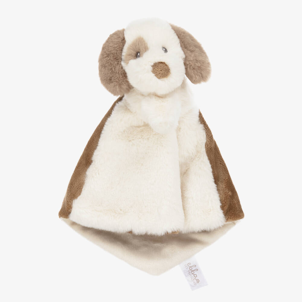 Aurora-Кремовое одеяло Snuggle Pup для мальчиков | Childrensalon Outlet