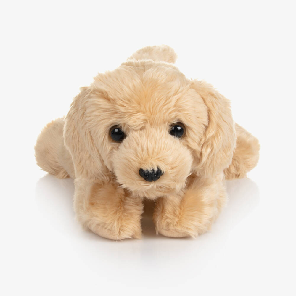 Aurora-Boys Plush Golden Puppy Companion | Childrensalon Outlet