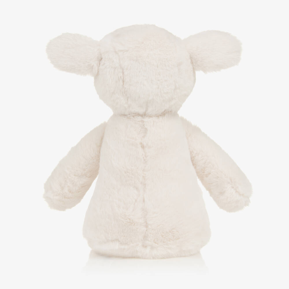 Aurora-Boys Plush Ivory Lamb Companion | Childrensalon Outlet