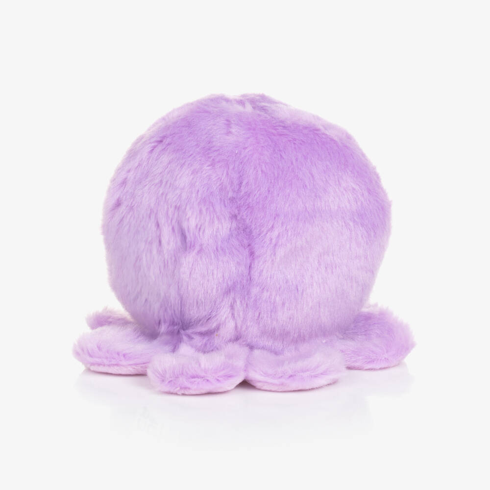 Aurora-Boys Plush Lavender Octopus Toy | Childrensalon Outlet