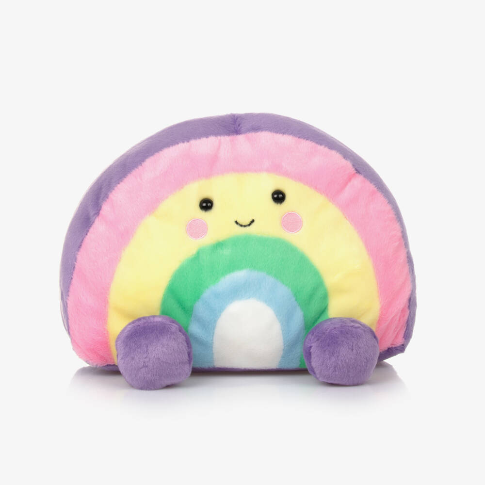 Aurora-Boys Plush Lilac Cuddle Buddy | Childrensalon Outlet