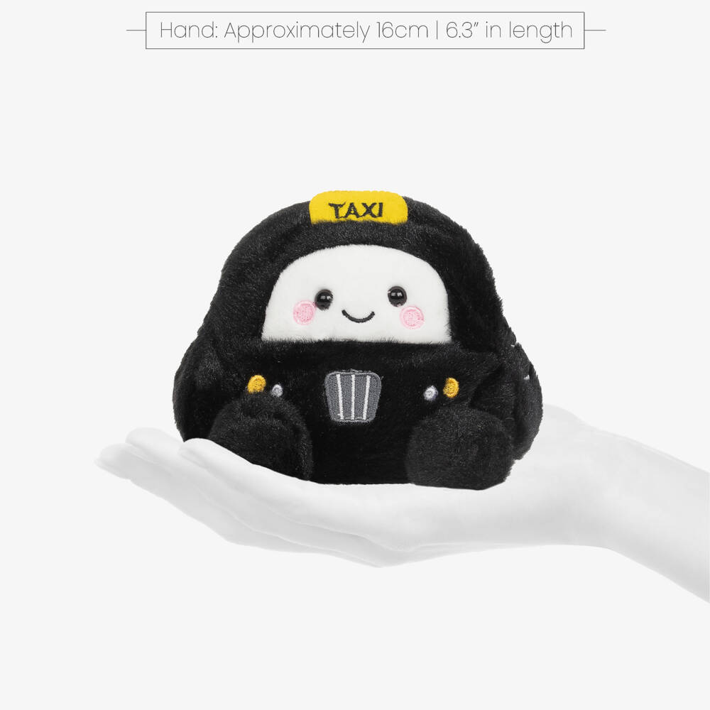 Aurora-Boys' Plush Little Black Cab | Childrensalon Outlet