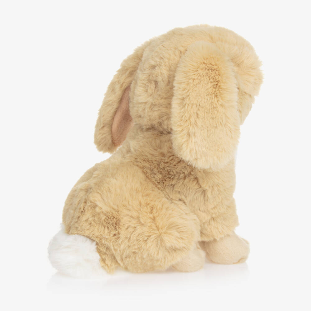 Aurora-Boys Snuggly Tan Plush Bunny | Childrensalon Outlet