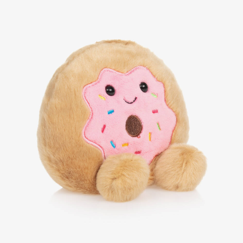 Aurora-Boys Tan Plush Doughnut Toy | Childrensalon Outlet
