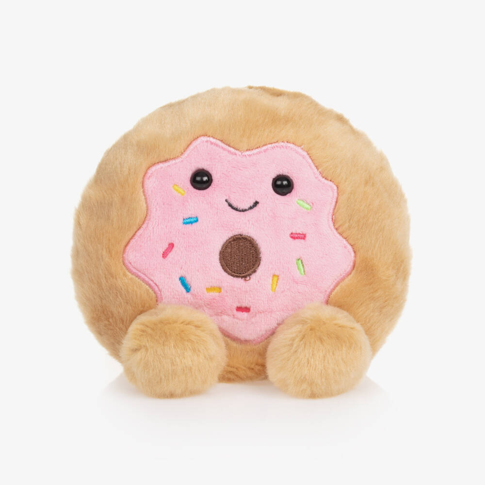 Aurora-Boys Tan Plush Doughnut Toy | Childrensalon Outlet