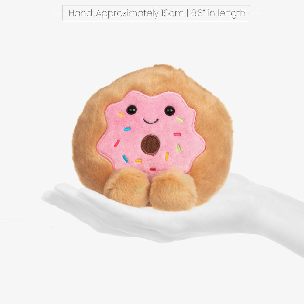 Aurora-Boys Tan Plush Doughnut Toy | Childrensalon Outlet