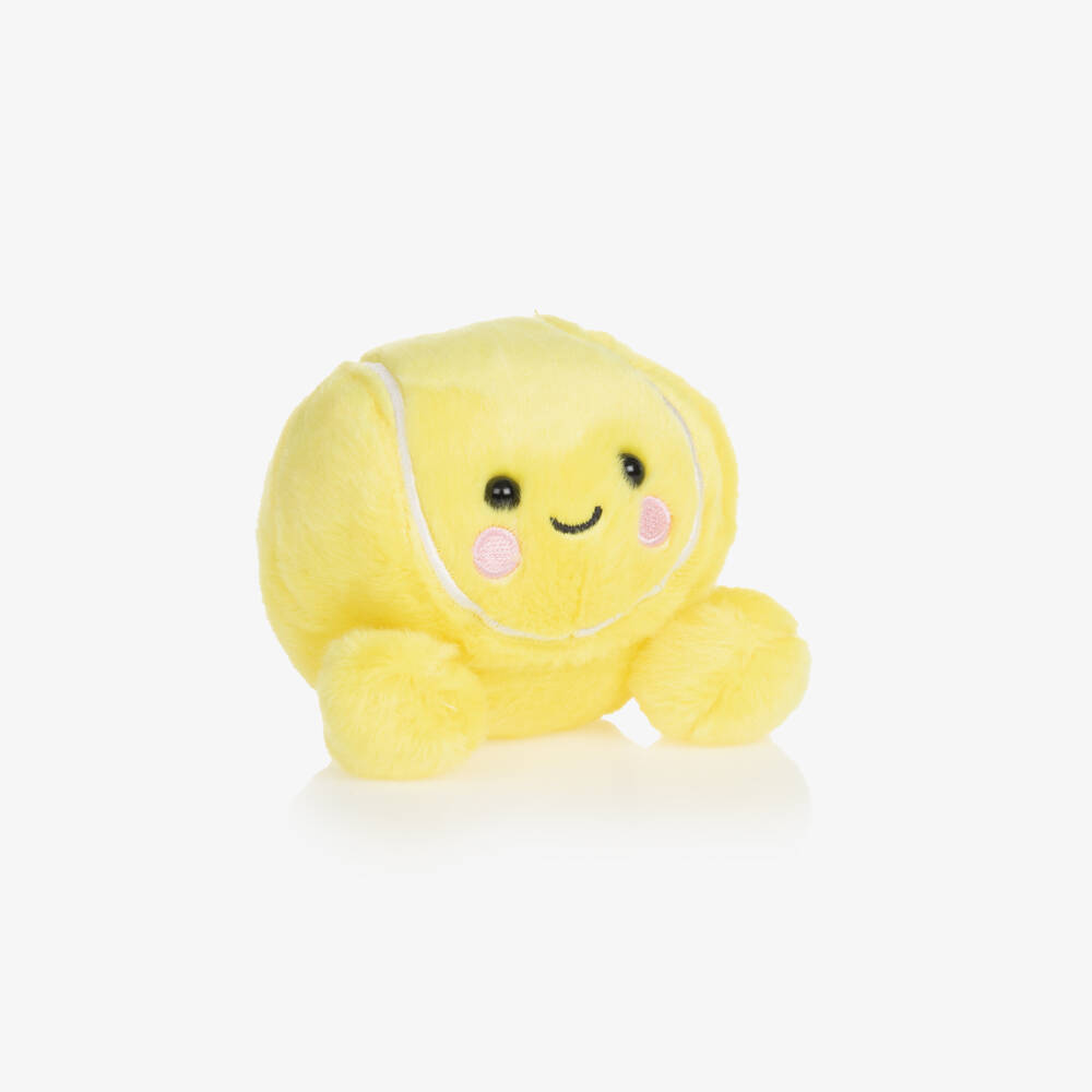 Aurora-Boys Yellow Plush Tennis Toy | Childrensalon Outlet