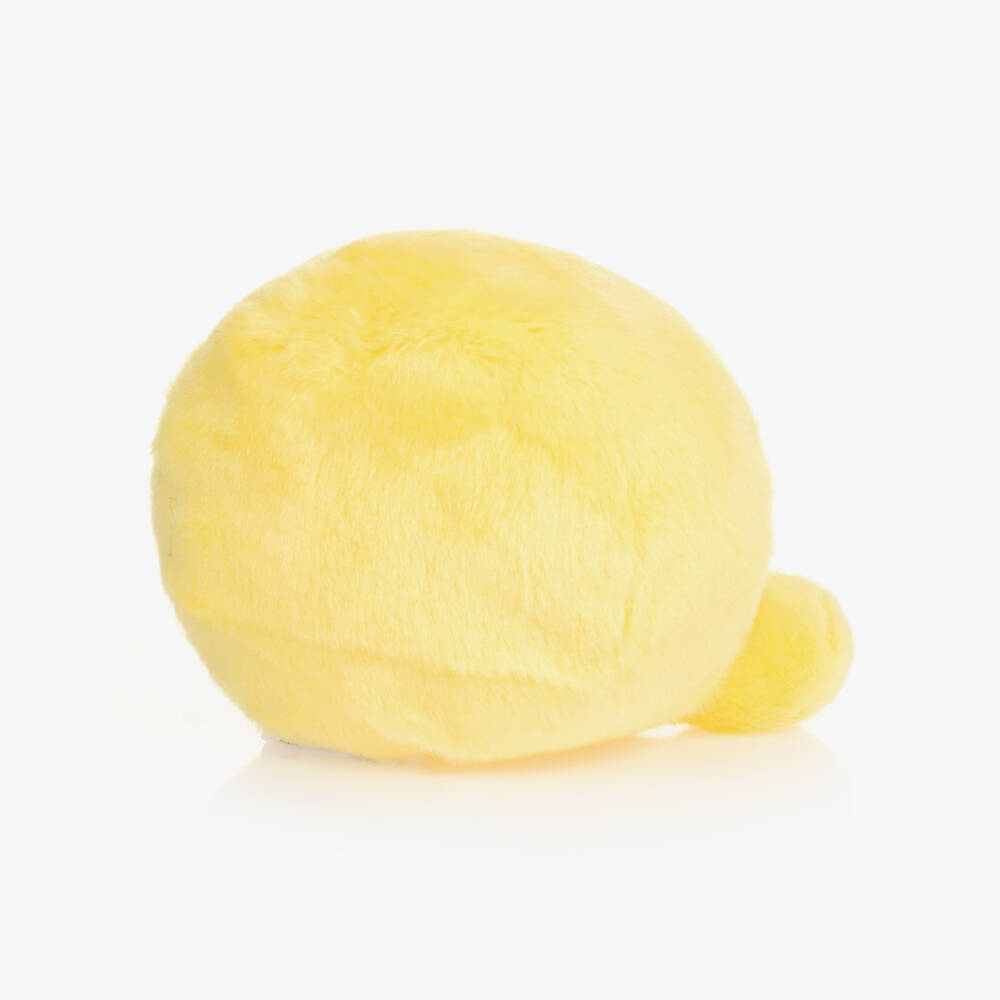 Aurora-Boys Yellow Smiley Plush Friend | Childrensalon Outlet