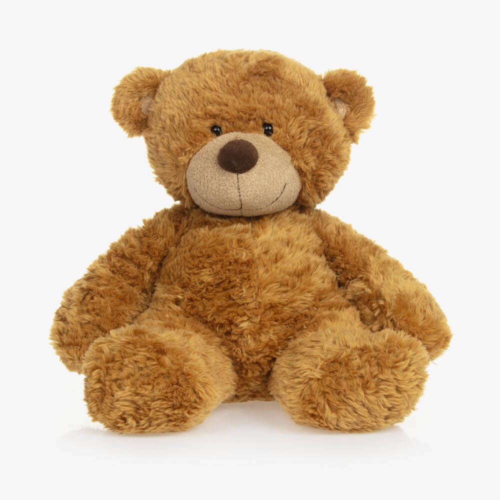 Aurora-Brown Bonnie Bear Soft Toy (27cm) | Childrensalon Outlet