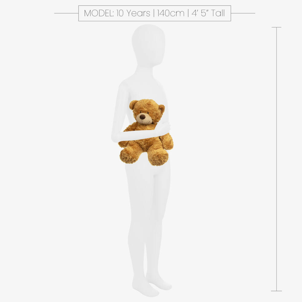 Aurora-Brown Bonnie Bear Soft Toy (27cm) | Childrensalon Outlet