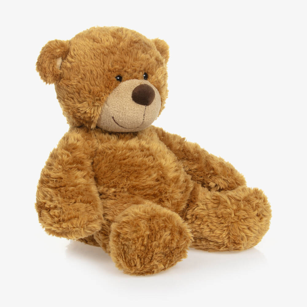Aurora-Brown Bonnie Bear Soft Toy (27cm) | Childrensalon Outlet