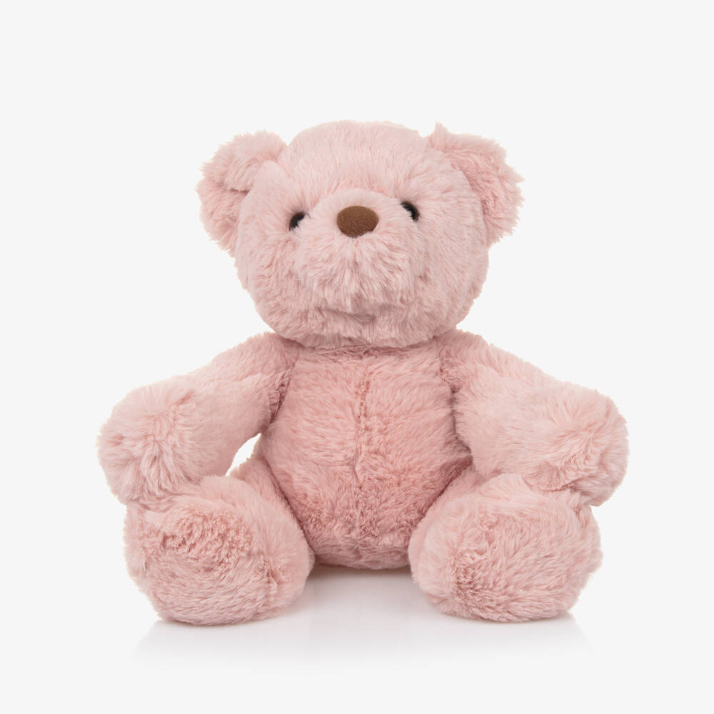 Aurora-Girls' Dusty Pink Soft Cuddle Bear | Childrensalon Outlet