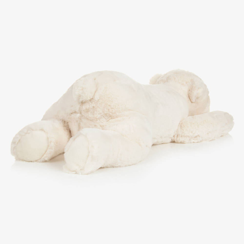 Aurora-Girls Ivory Cuddly Bear Companion | Childrensalon Outlet