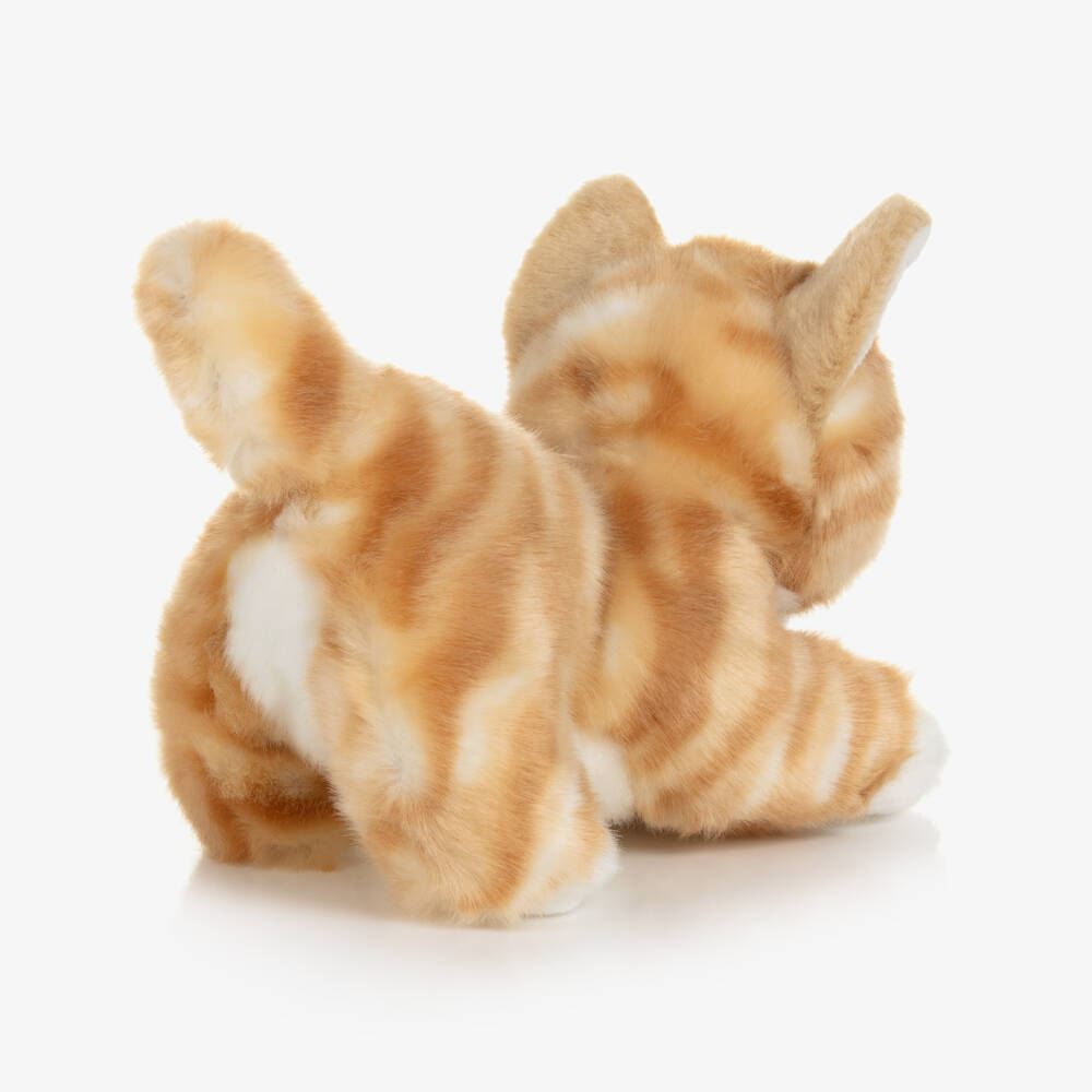 Aurora-Girls Orange Plush Kitty Cuddle | Childrensalon Outlet