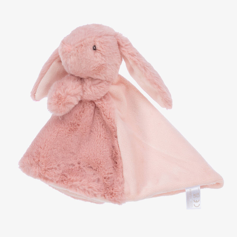 Aurora-Girls Rosy Bunny Snuggle Pal | Childrensalon Outlet