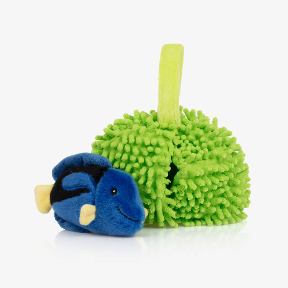 Aurora-Green Hideouts Tang Fish Soft Toy Set (16cm) | Childrensalon Outlet