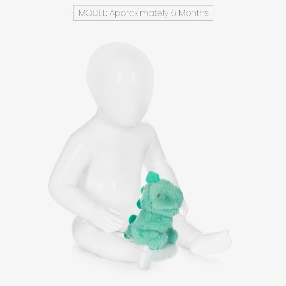 Aurora-Green Plush Dinosaur Soft Toy (24cm) | Childrensalon Outlet