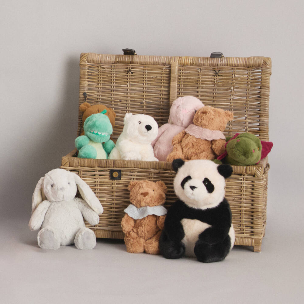 Aurora-Green Plush Dinosaur Soft Toy (24cm) | Childrensalon Outlet