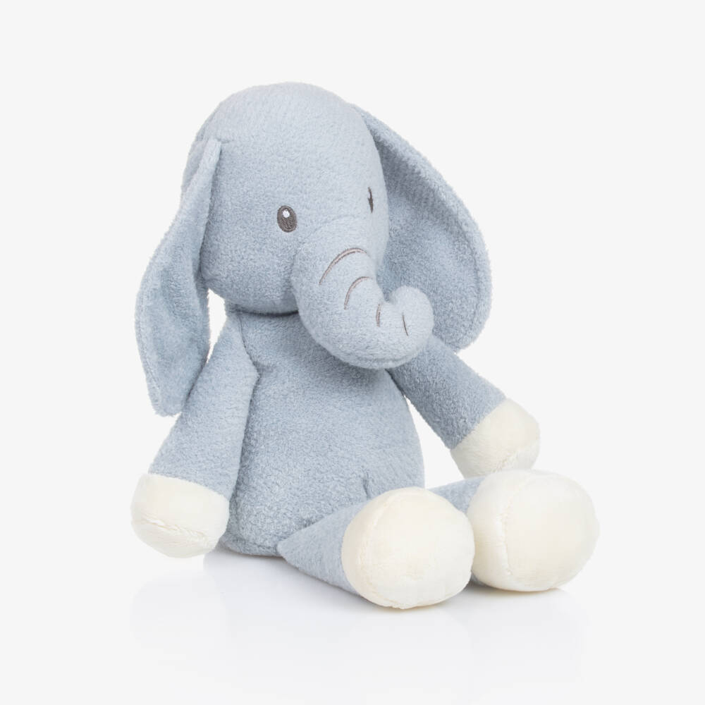 Aurora-Grey Elly The Elephant Soft Toy (30cm) | Childrensalon Outlet