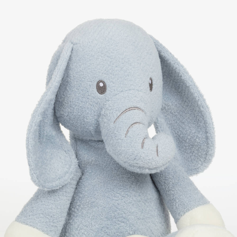 Aurora-Grey Elly The Elephant Soft Toy (30cm) | Childrensalon Outlet