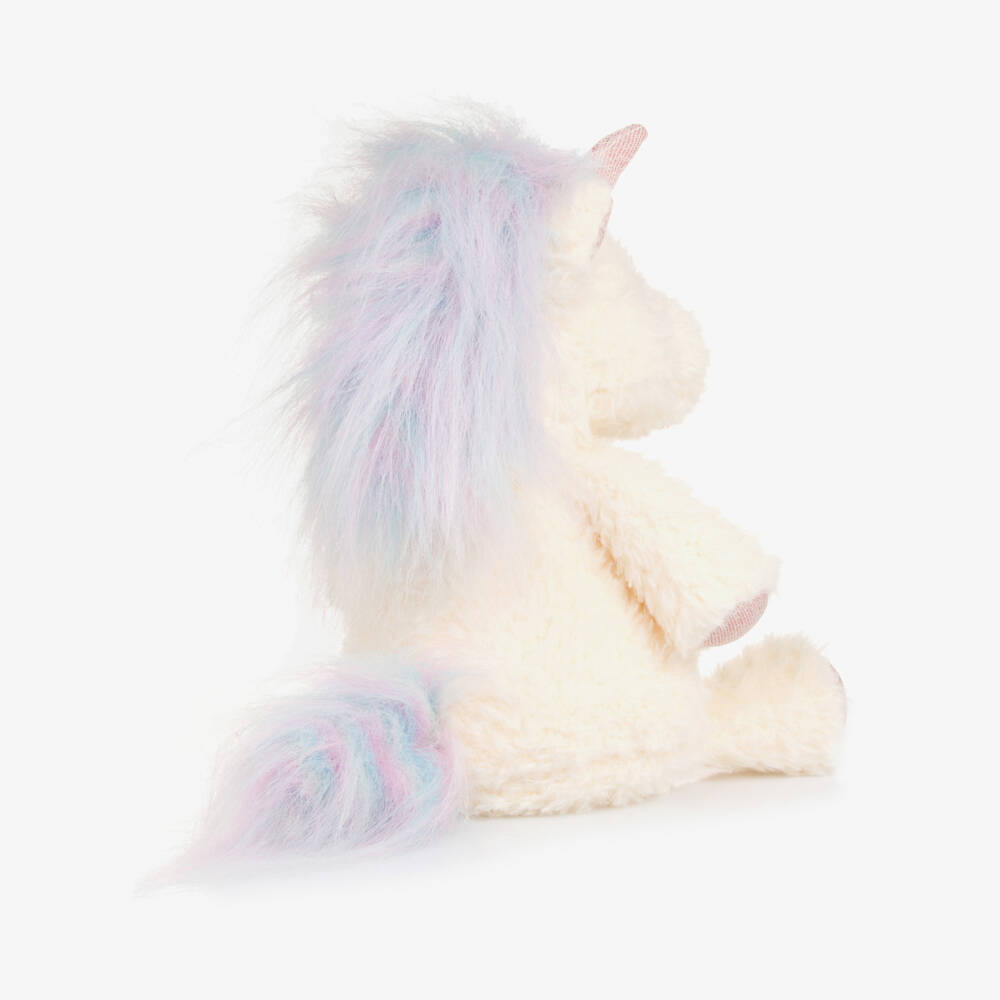 Aurora-Ivory Unicorn Soft Toy (25cm) | Childrensalon Outlet