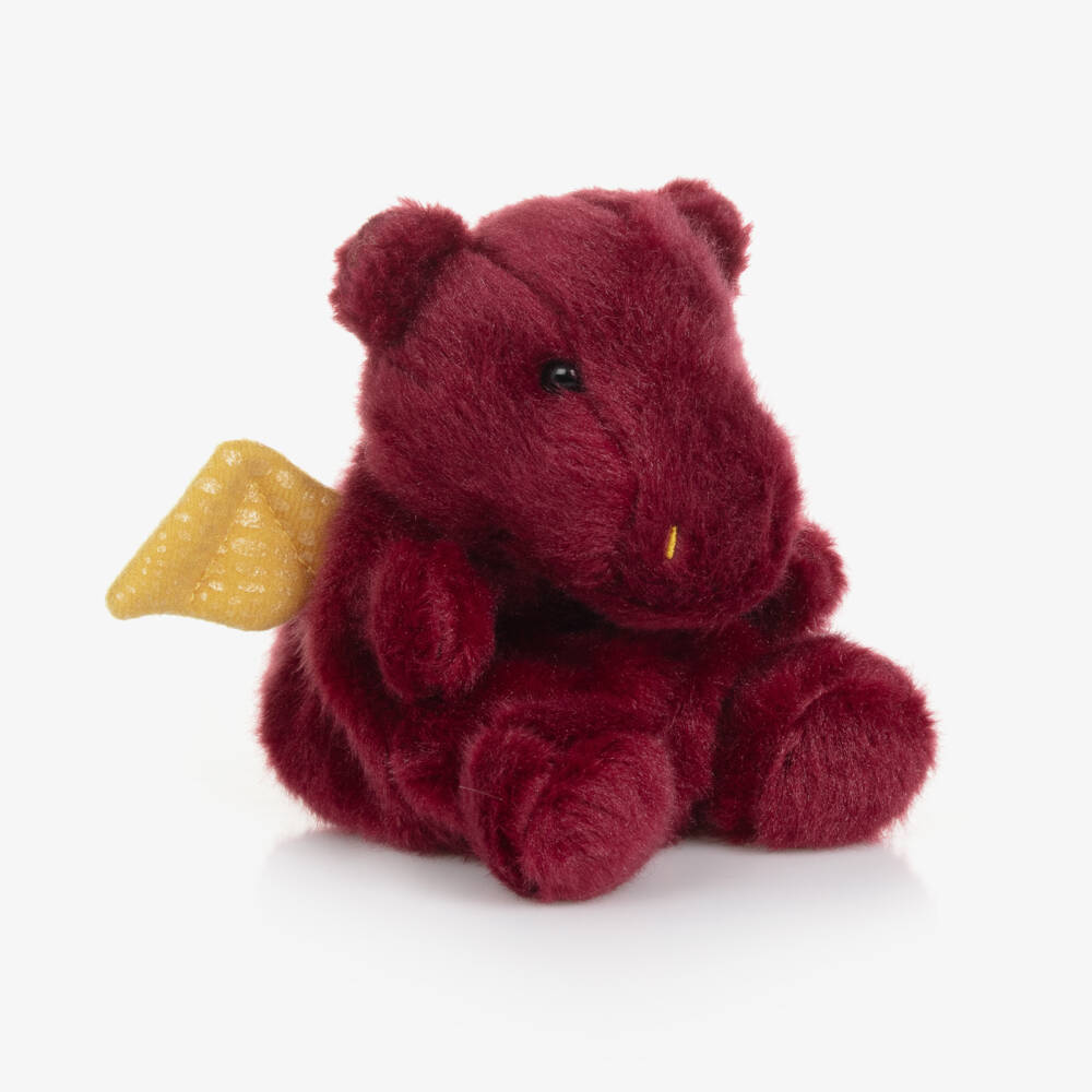 Aurora-Little Boys' Crimson Dragon Plush Toy | Childrensalon Outlet