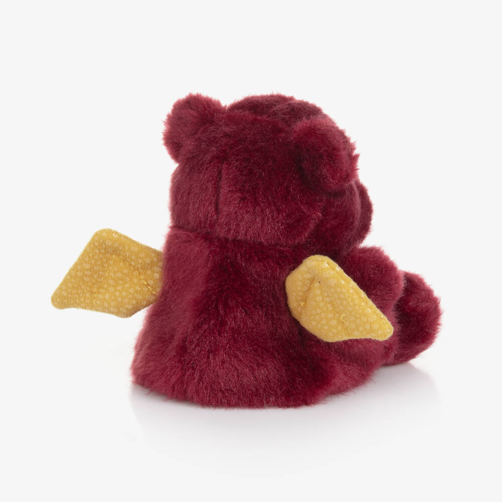 Aurora-Little Boys' Crimson Dragon Plush Toy | Childrensalon Outlet