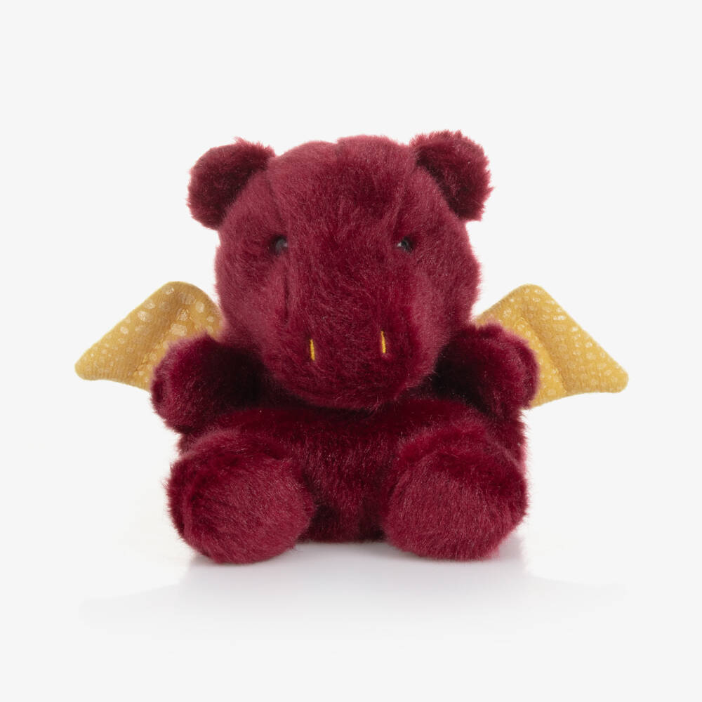 Aurora-Little Boys' Crimson Dragon Plush Toy | Childrensalon Outlet