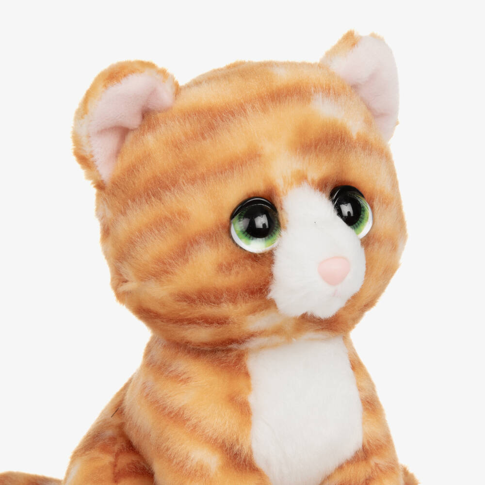 Aurora-Orange Tabby Cat Soft Toy (16cm) | Childrensalon Outlet