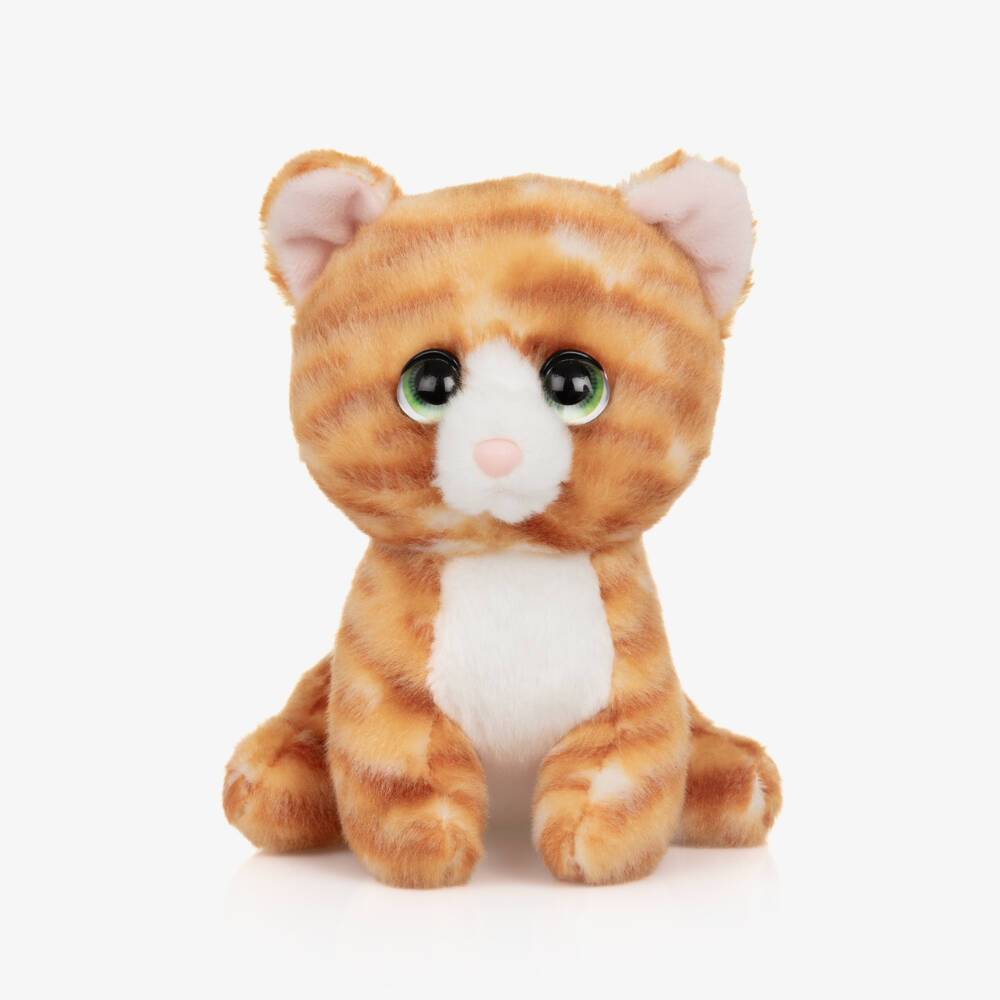 Aurora-Orange Tabby Cat Soft Toy (16cm) | Childrensalon Outlet