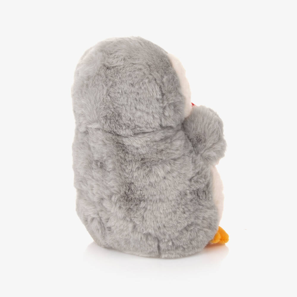 Aurora-Penguin & Christmas Stocking Soft Toy (20cm) | Childrensalon Outlet