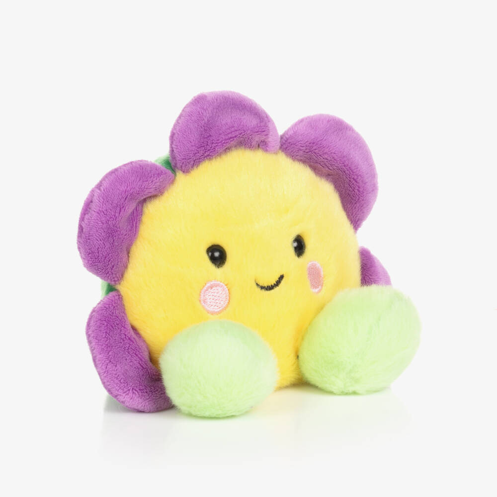 Aurora-Yellow Fallon Flower Soft Toy (10cm) | Childrensalon Outlet