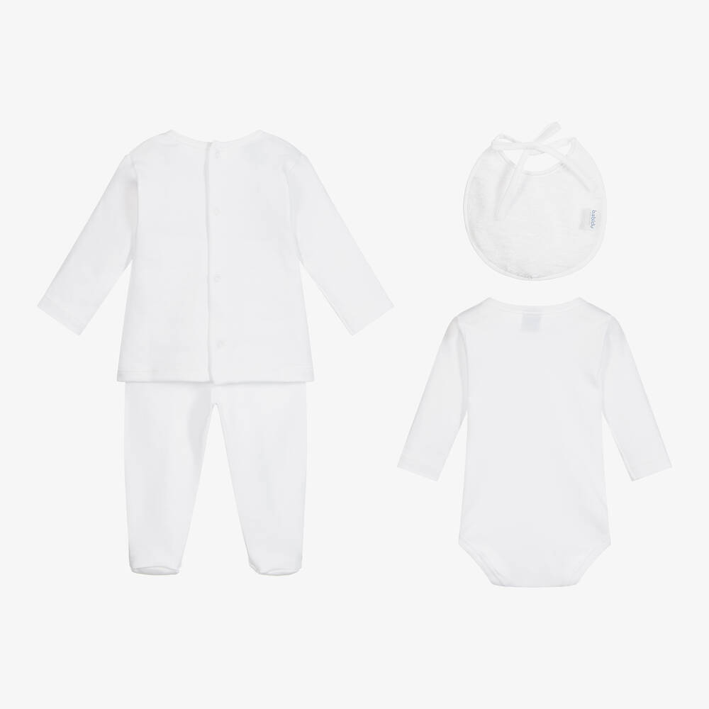 Babidu-4 Piece Babysuit Gift Set | Childrensalon Outlet