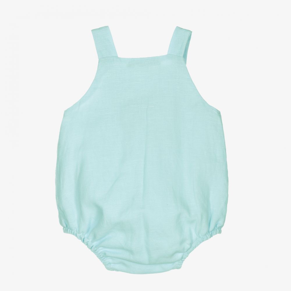 Babidu-تبّان أطفال ولادي قطن لون أزرق باهت | Childrensalon Outlet