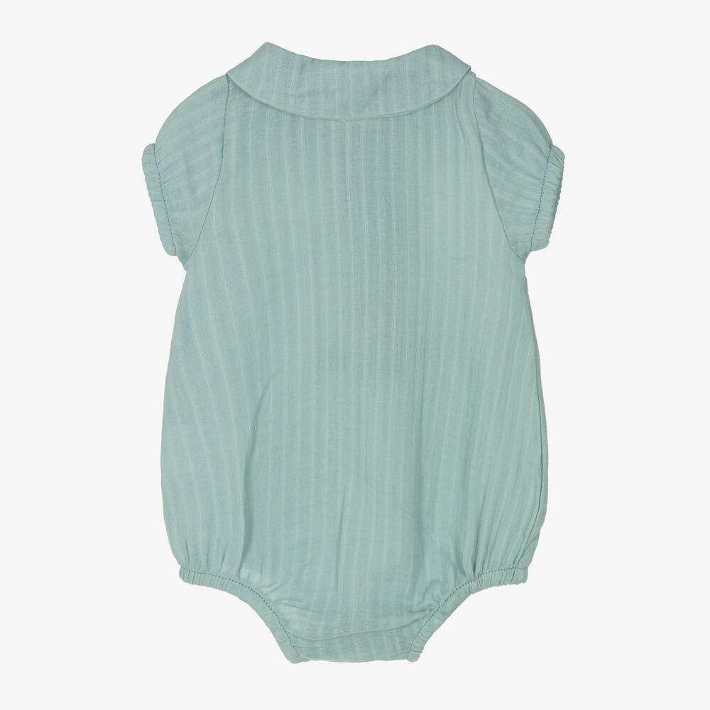 Babidu-تبّان قطن لون أخضر للمواليد | Childrensalon Outlet