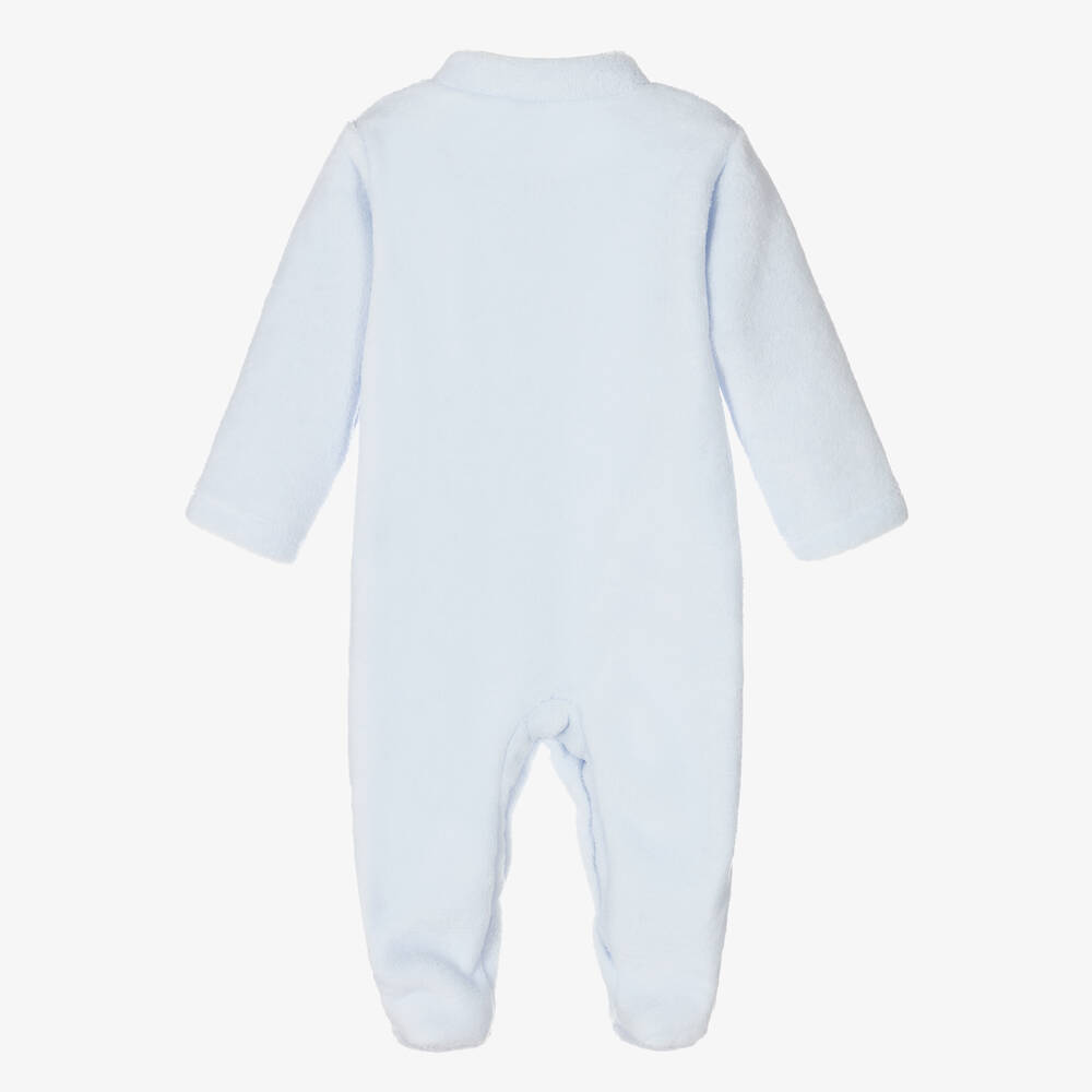 Fleece babygrow top