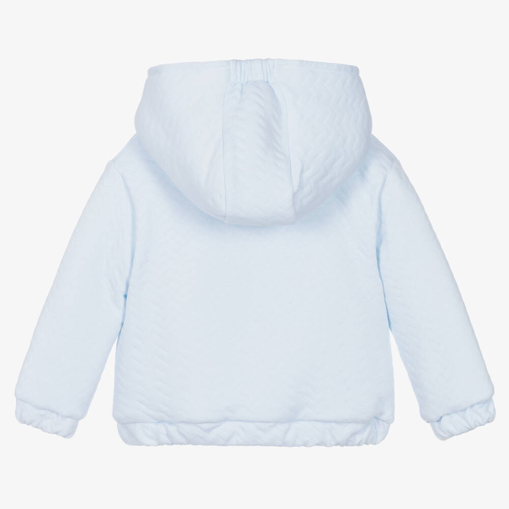 بابيدو -جاكيت قطن مبطن لون أزرق للأولاد | Childrensalon Outlet