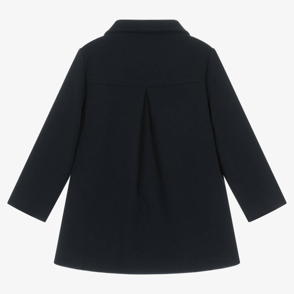 Babidu-Boys Blue Traditional Coat | Childrensalon Outlet