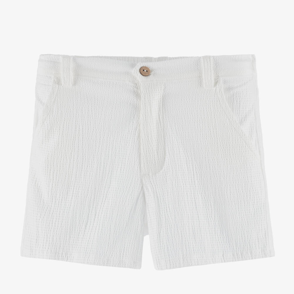 Babidu-Классический зелёный клетчатый комплект для мальчиков | Childrensalon Outlet