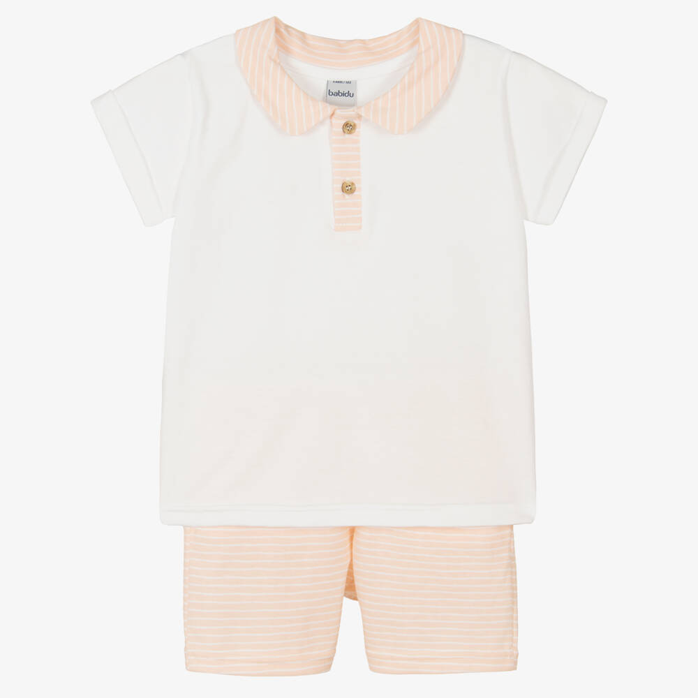 Babidu-Boys Cotton Adventure Shorts Ensemble | Childrensalon Outlet