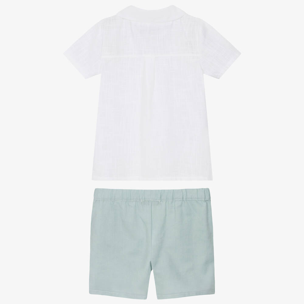 Babidu-Хлопковый комплект для мальчиков | Childrensalon Outlet