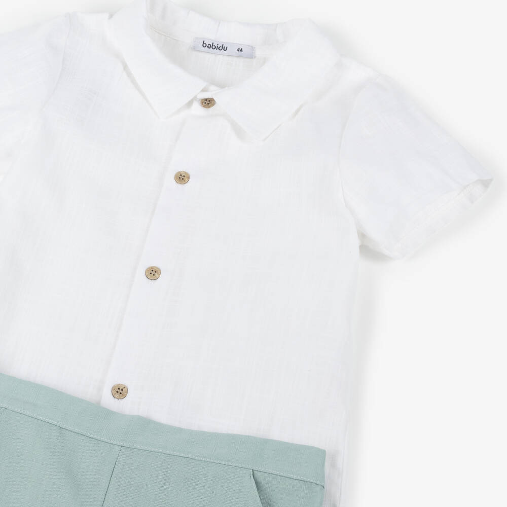 Babidu-Хлопковый комплект для мальчиков | Childrensalon Outlet