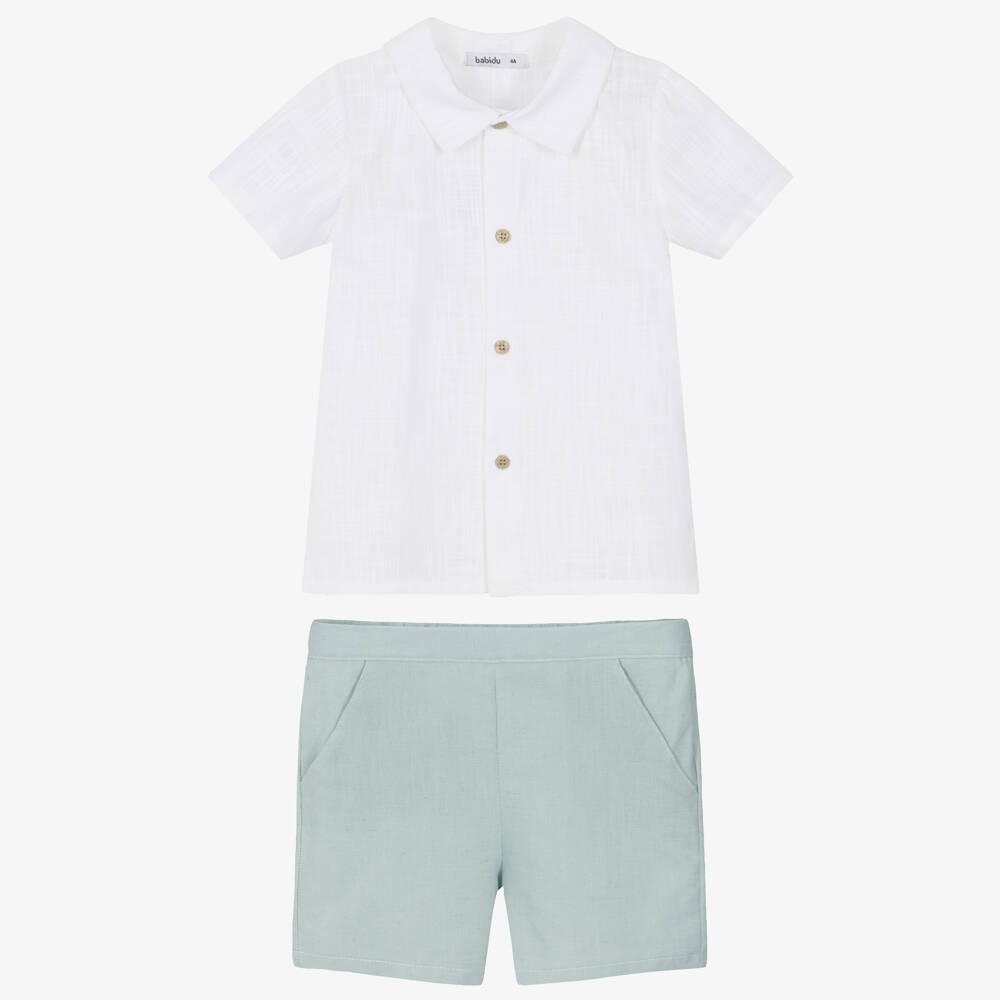 Babidu-Хлопковый комплект для мальчиков | Childrensalon Outlet