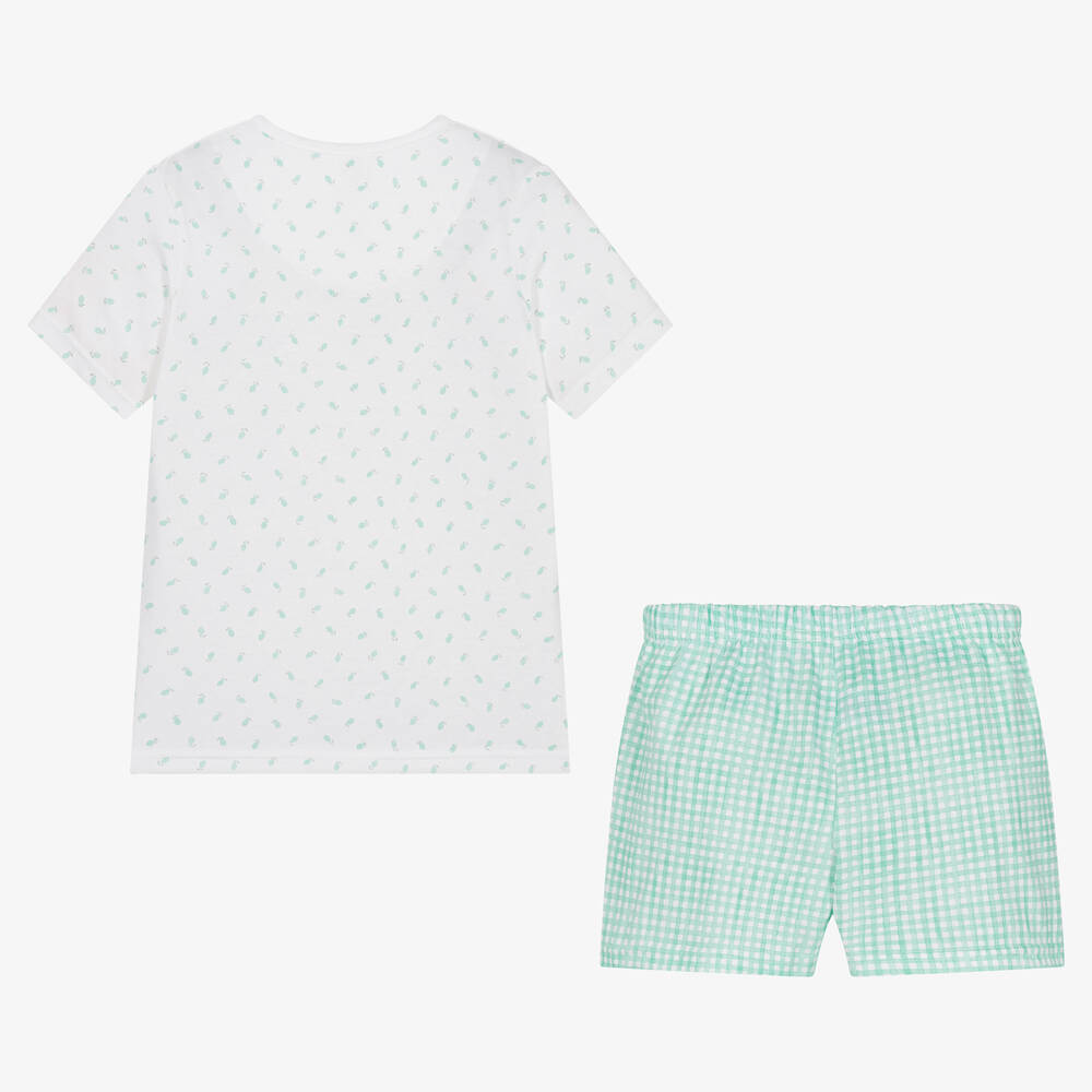 Check short pyjamas best sale