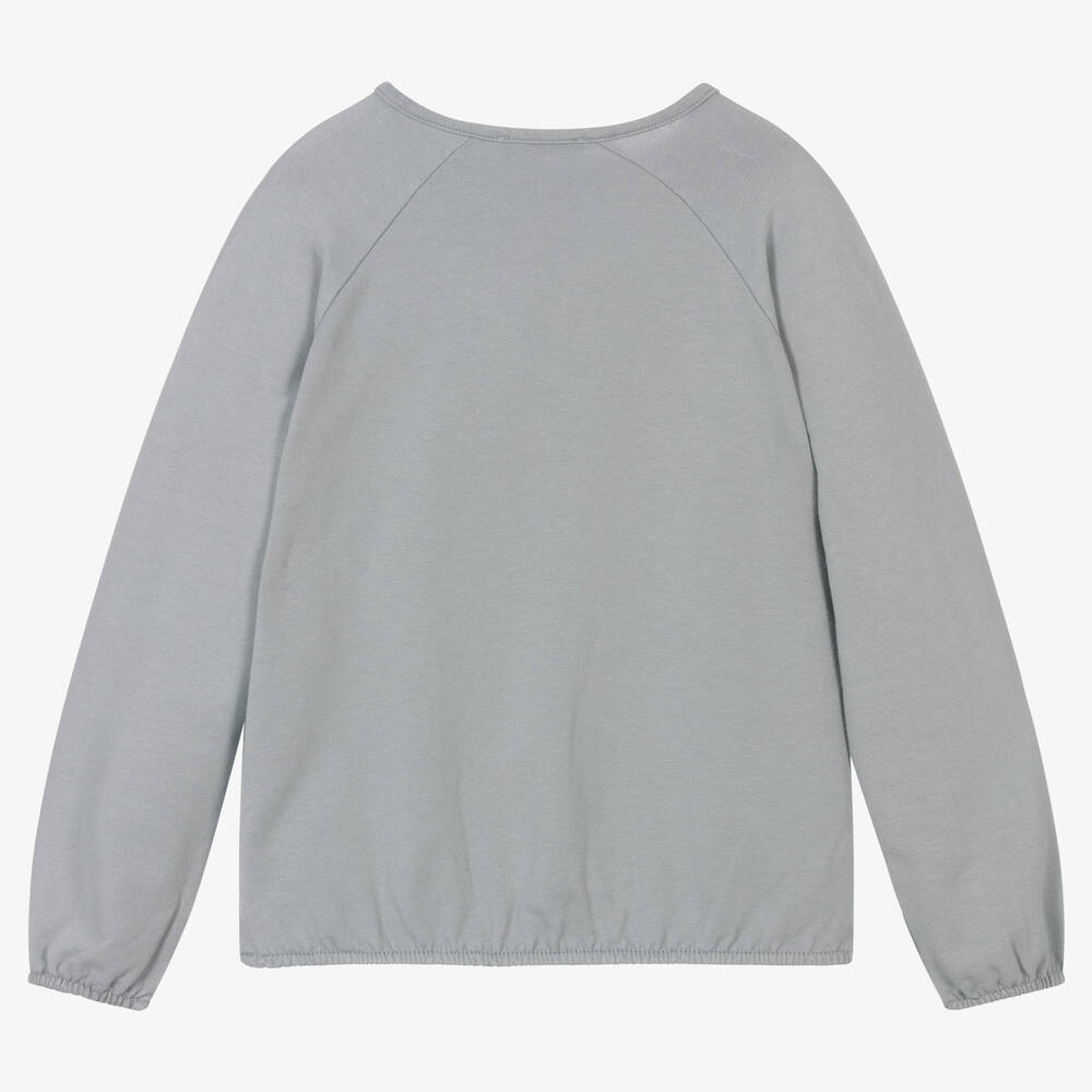 Babidu-Boys Grey Cotton Shorts Set | Childrensalon Outlet