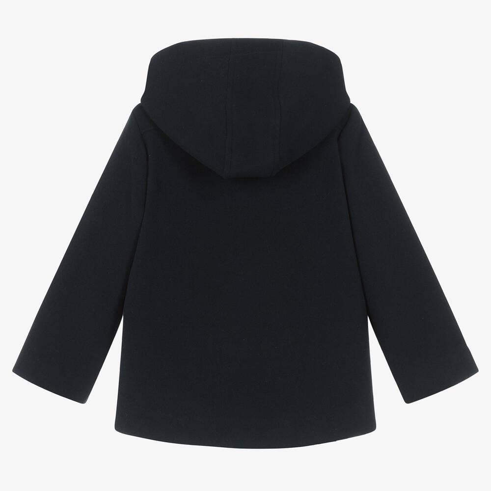 Babidu-معطف دافيل لون كحلي للأولاد | Childrensalon Outlet