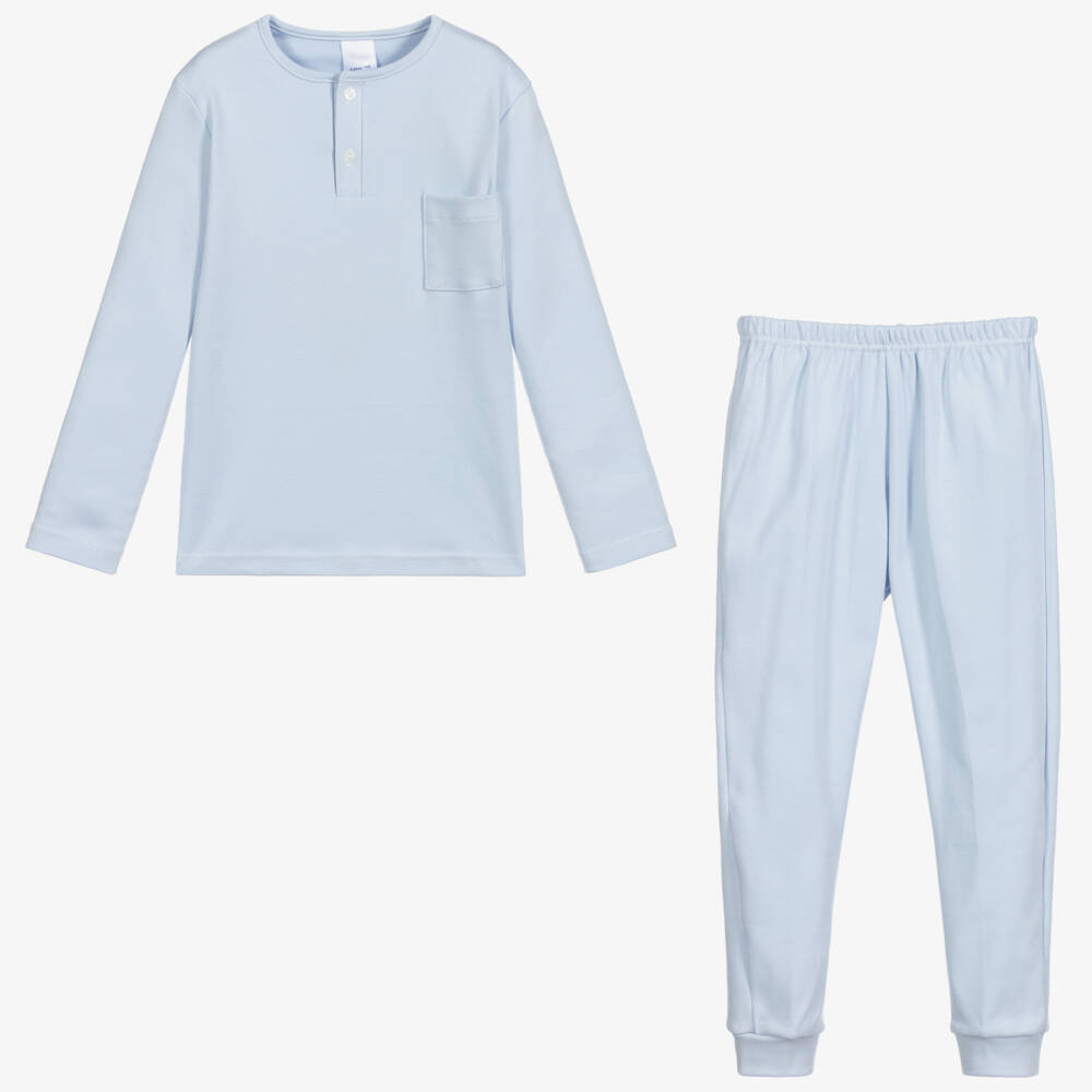 Babidu-Boys Sky Knit Comfort Sleepwear | Childrensalon Outlet