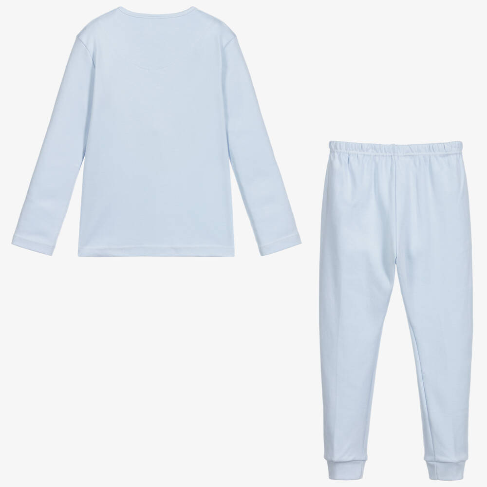 Babidu-Boys Sky Knit Comfort Sleepwear | Childrensalon Outlet