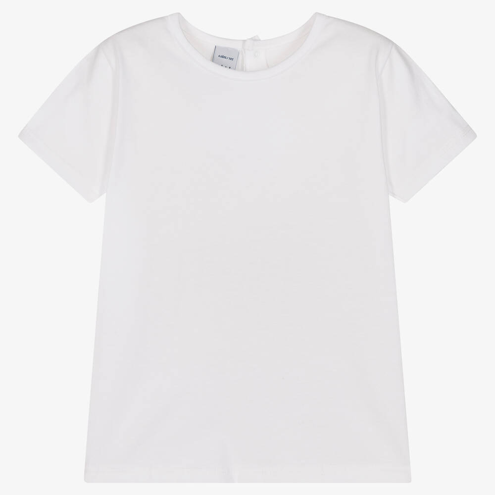 Babidu-Футболка и желтый полукомбинезон из хлопка | Childrensalon Outlet