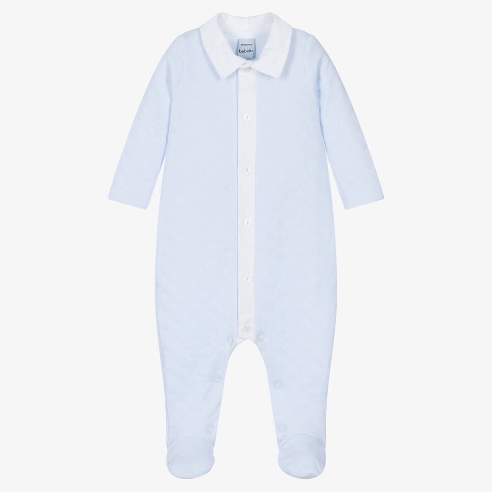 Babidu - Dors-bien bleu en coton | Childrensalon